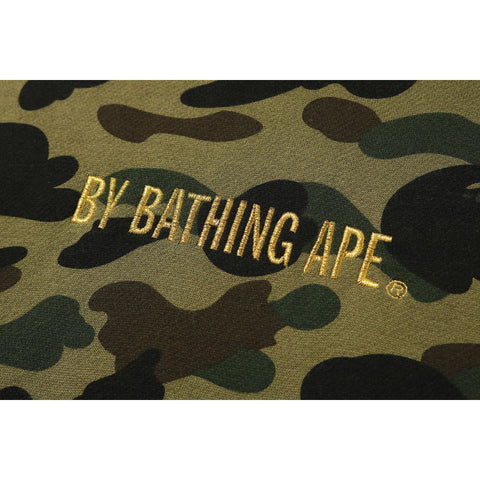1ST CAMO OVERSIZED PULLOVER HOODIE LADIES