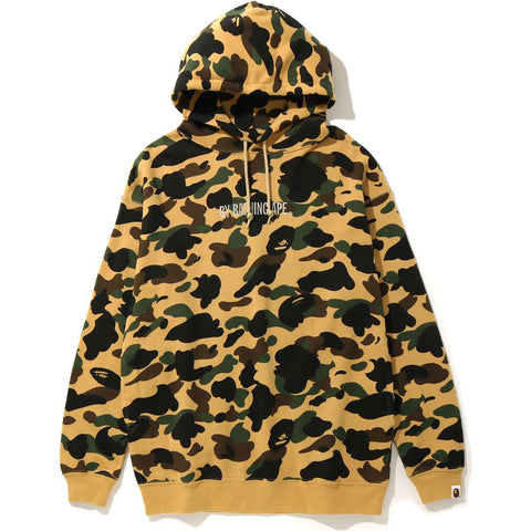 1ST CAMO OVERSIZED PULLOVER HOODIE LADIES