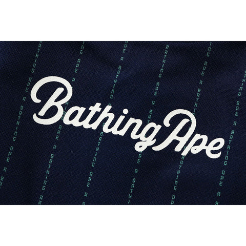 TEXT STRIPE PULLOVER HOODIE KIDS