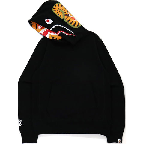 SHARK X TIGER PULLOVER HOODIE MENS
