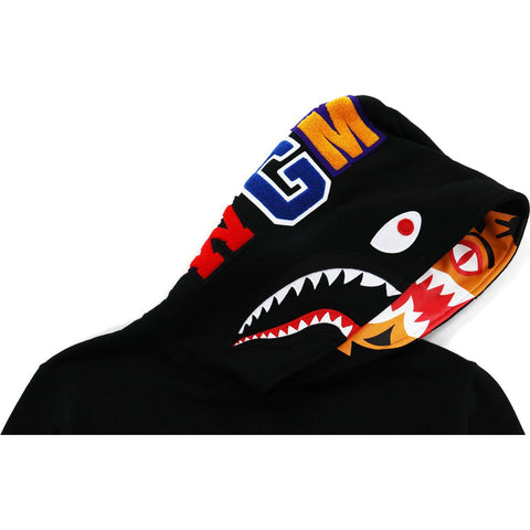 SHARK X TIGER PULLOVER HOODIE MENS