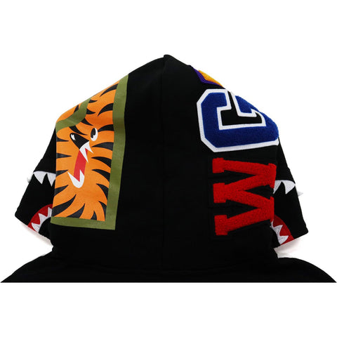 SHARK X TIGER PULLOVER HOODIE MENS