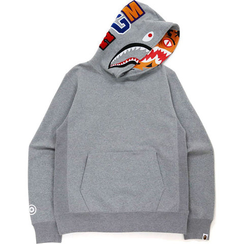 SHARK X TIGER PULLOVER HOODIE MENS