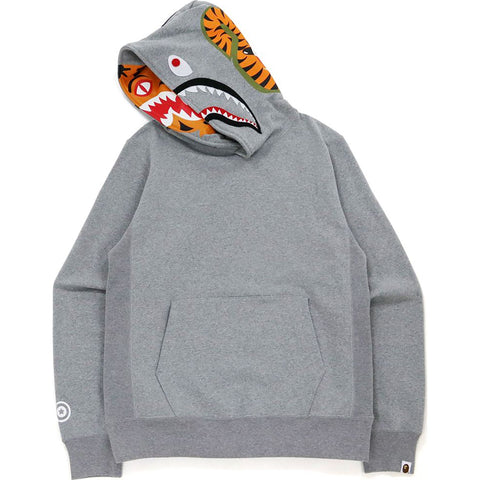 SHARK X TIGER PULLOVER HOODIE MENS
