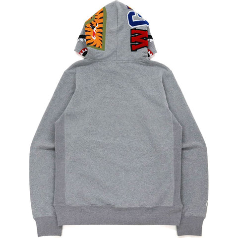 SHARK X TIGER PULLOVER HOODIE MENS