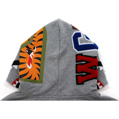 SHARK X TIGER PULLOVER HOODIE MENS