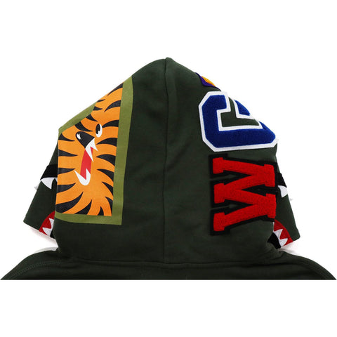 SHARK X TIGER PULLOVER HOODIE MENS