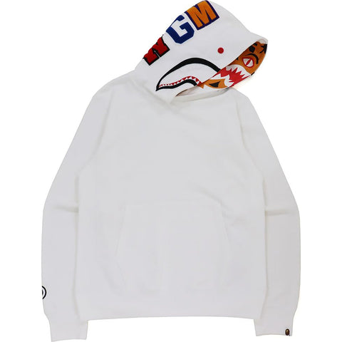 SHARK X TIGER PULLOVER HOODIE MENS