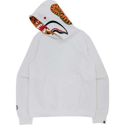 SHARK X TIGER PULLOVER HOODIE MENS