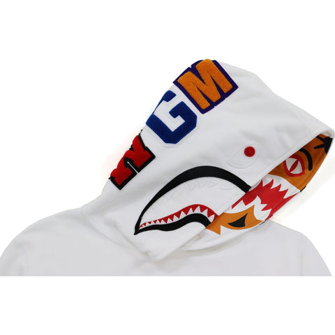 SHARK X TIGER PULLOVER HOODIE MENS