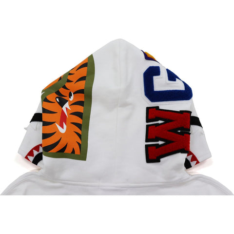 SHARK X TIGER PULLOVER HOODIE MENS