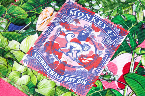 BAPE X MONKEY 47 PULLOVER HOODIE MENS