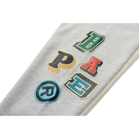 MULTI FONTS LOOSE FIT PULLOVER HOODIE MENS