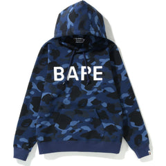 COLOR CAMO BAPE PULLOVER HOODIE LADIES