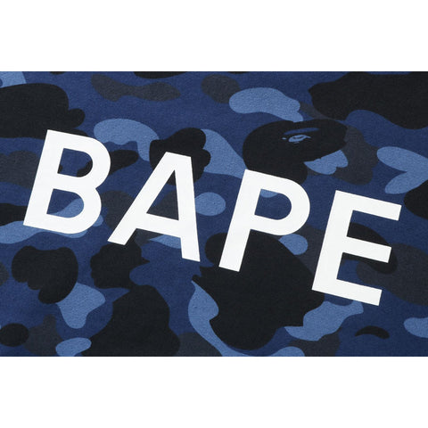 COLOR CAMO BAPE PULLOVER HOODIE LADIES