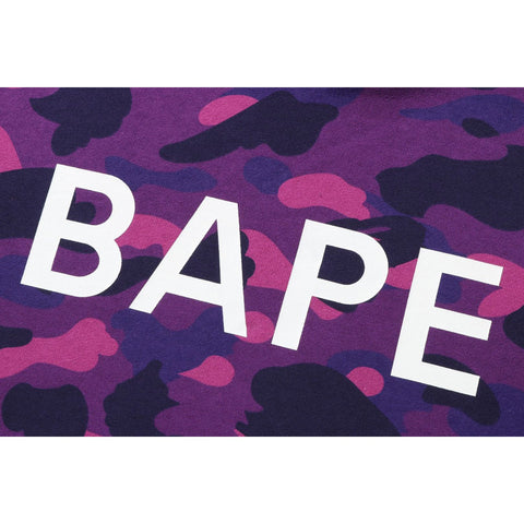 COLOR CAMO BAPE PULLOVER HOODIE LADIES
