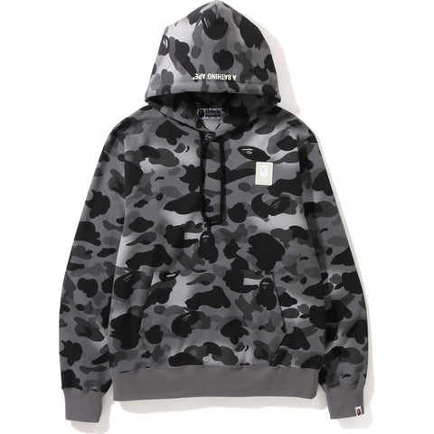 GRID CAMO PULLOVER HOODIE MENS