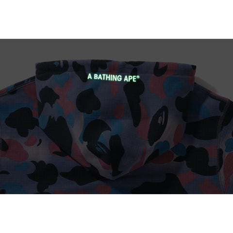 GRID CAMO PULLOVER HOODIE MENS