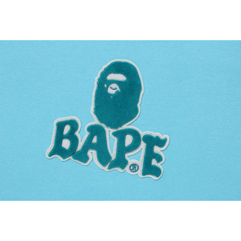 BAPE PATCHED OVERDIZED PULLOVER HOODIE L