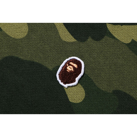 COLOR CAMO ONE POINT APE HEAD PULLOVER HOODIE KIDS
