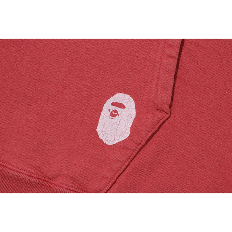 BATIHNG APE RELAXED FIT PULLOVER HOODIE MENS