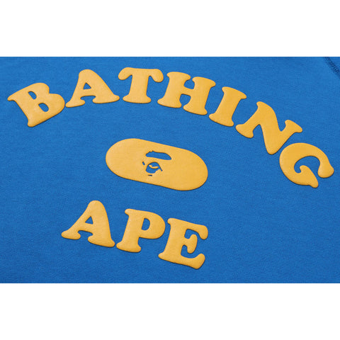 BATHING APE OVERSIZED PULLOVER HOODIE LADIES