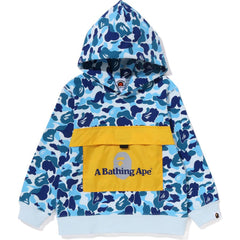 ABC CAMO BIG POCKET PULLOVER HOODIE KIDS