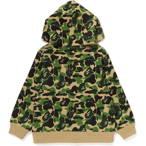 ABC CAMO BIG POCKET PULLOVER HOODIE KIDS