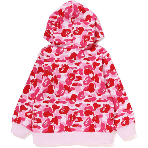 ABC CAMO BIG POCKET PULLOVER HOODIE KIDS