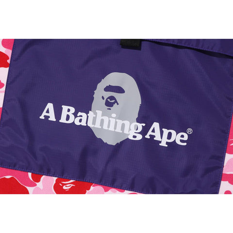 ABC CAMO BIG POCKET PULLOVER HOODIE KIDS