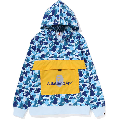 ABC CAMO BIG POCKET PULLOVER HOODIE KIDS