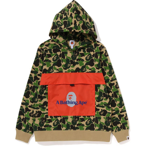 ABC CAMO BIG POCKET PULLOVER HOODIE KIDS