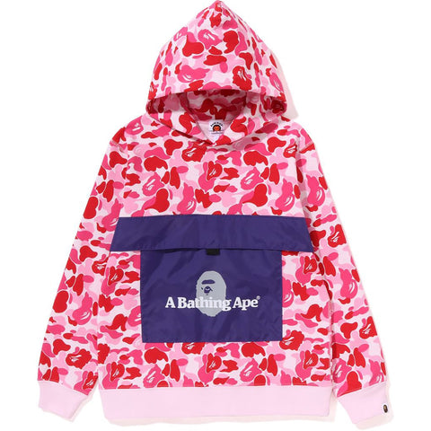 ABC CAMO BIG POCKET PULLOVER HOODIE KIDS