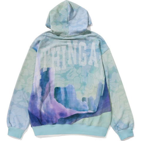 FORBIDDEN ZONE PULLOVER HOODIE MENS