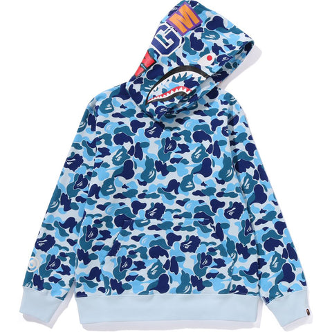 ABC CAMO SHARK PULLOVER HOODIE KIDS