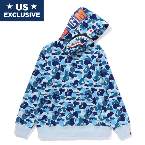 ABC CAMO SHARK PULLOVER HOODIE KIDS