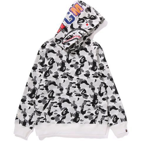 ABC CAMO SHARK PULLOVER HOODIE KIDS