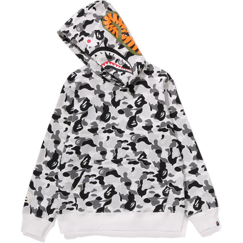 ABC CAMO SHARK PULLOVER HOODIE KIDS