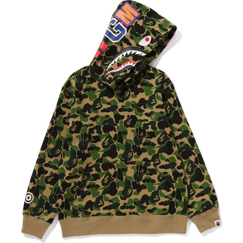 ABC CAMO SHARK PULLOVER HOODIE KIDS