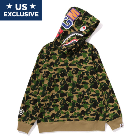 ABC CAMO SHARK PULLOVER HOODIE KIDS