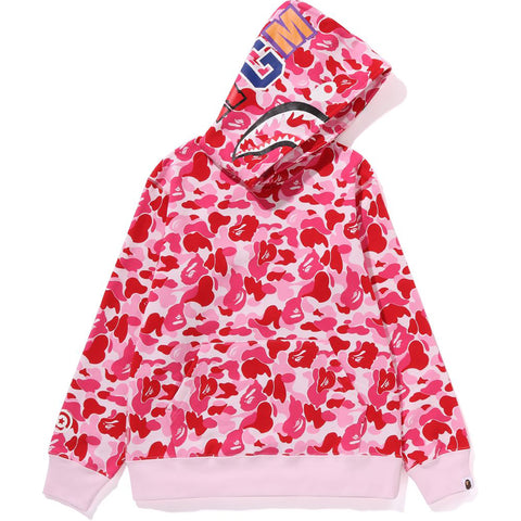 ABC CAMO SHARK PULLOVER HOODIE KIDS