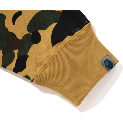 1ST CAMO BRUSH COLLEGE PULLOVER HOODIE MENS