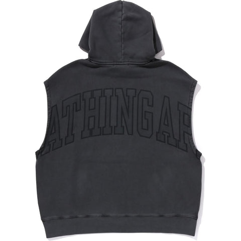 BAPE SLEEVELESS PULLOVER HOODIE MENS