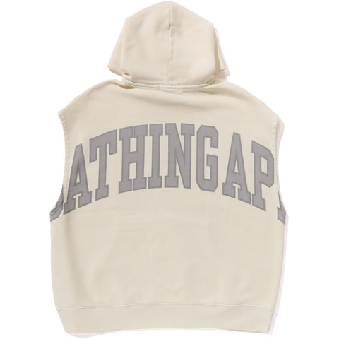 BAPE SLEEVELESS PULLOVER HOODIE MENS