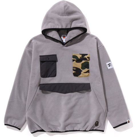 1ST CAMO MULTI POCKETS PULLOVER HOODIE JR KIDS