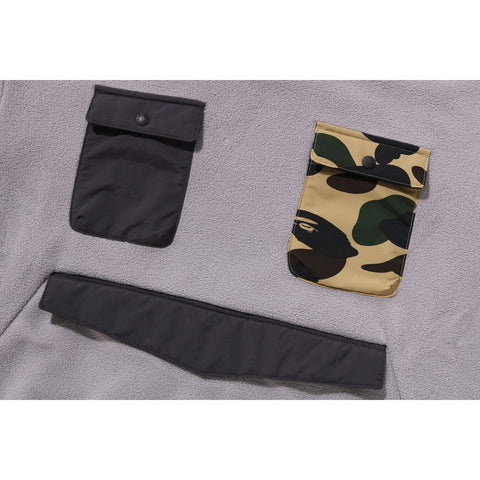 1ST CAMO MULTI POCKETS PULLOVER HOODIE JR KIDS
