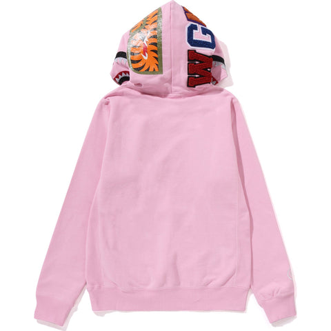 SHARK PULLOVER HOODIE LADIES
