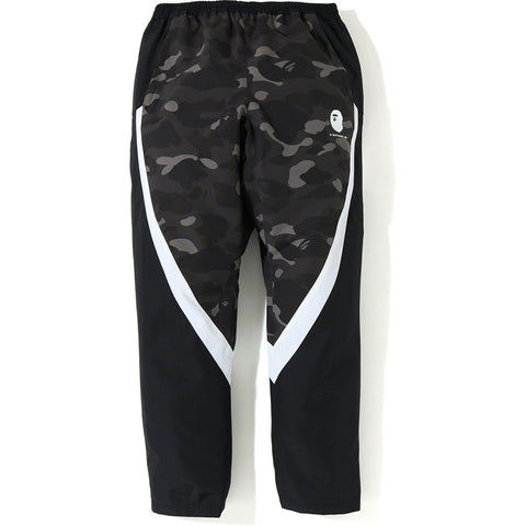 COLOR CAMO COLOR BLOCK PANTS MENS