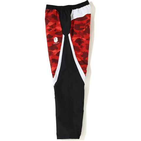 COLOR CAMO COLOR BLOCK PANTS MENS