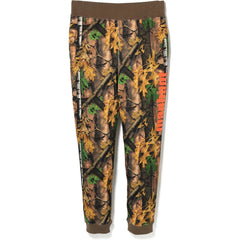 BAPE FOREST CAMO SLIM SWEAT PANTS MENS